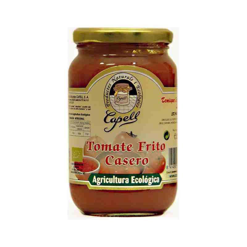 TOMATE FRITO ECOLÓGICO TARRO 350GR